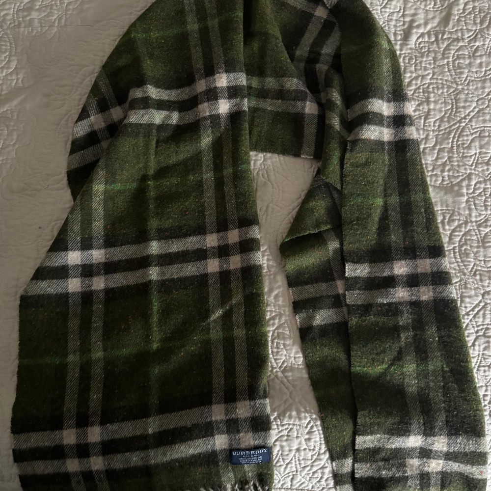 Burberry scarf